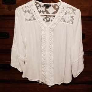 New Directions Petite blouse